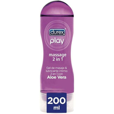 Olio Massaggio 2 in1 Aloe Vera Setoso - Delicato e Non Untuoso